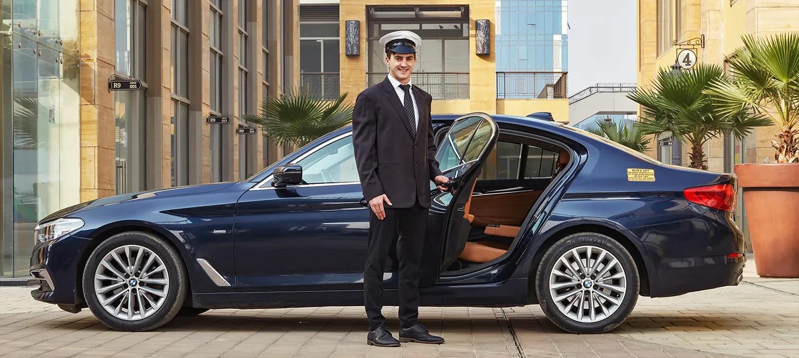 VIP chauffeur service luxury executive travel experience